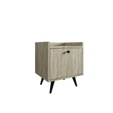  Hanah Home Nightstand Travertine Dopo - Travertine bútor