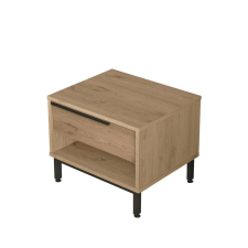  Hanah Home Nightstand Walnut On14-S bútor