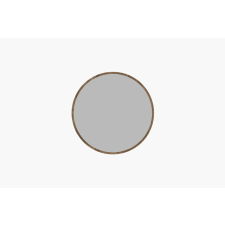 Hanah Home Ozze Walnut tükör 60 cm, barna bútor