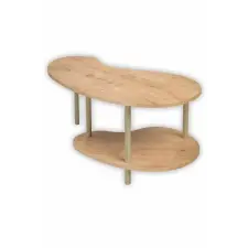  Hanah Home Sapphire Oak Dohányzóasztal Peka-0021 - Zafír tölgy bútor