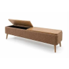  Hanah Home Sarven barna TV állvány - Barna