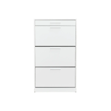  Hanah Home Shoe Cabinet Diamond White Shc-431-Dd-1 bútor