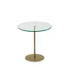  Hanah Home Side Table Gold Chill-Out - Gold