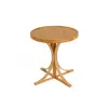  Hanah Home Side Table Oak Hilton 60 - Oak v2
