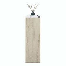  Hanah Home Side Table Travertine AD108 - 4742 bútor