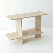  Hanah Home Side Table Travertine Essenziale - Travertine bútor