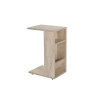  Hanah Home Side Table Travertine Filinta - Travertine