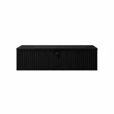  Hanah Home Sideboard Black Mimosa 90 - Black bútor