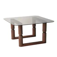  Hanah Home Stoa dohányzóasztal, bronz bútor