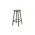 Hanah Home Stool Black Mola - Barok Black