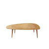 Hanah Home Sweet Teak konferenciaasztal, barna