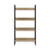  Hanah Home Tölgy Könyvespolc Ktp-840-Ff-1
