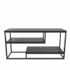  Hanah Home TV állvány Bendire Black Lorin - Bendire Black