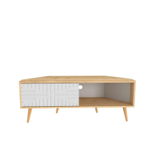  Hanah Home TV állvány Sapphire Oak White Mora - Sapphire Oak, White bútor