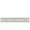  Hanah Home TV állvány Sapphire Oak White Zuzu 180 - Sapphire Oak, White