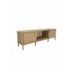  Hanah Home TV-állvány Tölgy Ontano