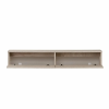  Hanah Home TV állvány Travertine Ligne 160 - Travertin