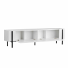  Hanah Home TV állvány White Black Nexus - Fehér, Fekete
