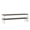  Hanah Home TV Stand Anthracite Aqua TV - Anthracite