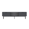  Hanah Home TV Stand Anthracite Paul - Anthracite