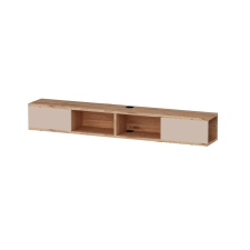  Hanah Home TV Stand Atlantic Pine Beige Mayer - Atlantic Pine, Beige bútor