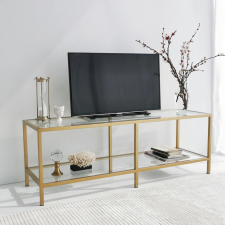  Hanah Home TV Stand Gold Basic Gold TV501 bútor