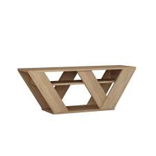  Hanah Home TV Stand Oak Pipralla - Oak bútor