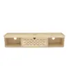  Hanah Home TV Stand Oak Sima - Oak