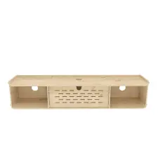  Hanah Home TV Stand Oak Sima - Oak bútor