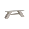  Hanah Home TV Stand Sandstone Farfalla - Sandstone