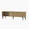  Hanah Home TV Stand Sapphire Oak Regina - Sapphire Oak