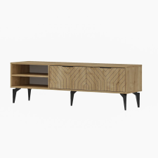  Hanah Home TV Stand Sapphire Oak Regina - Sapphire Oak bútor