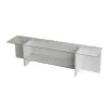  Hanah Home TV Stand White Escape TV - White