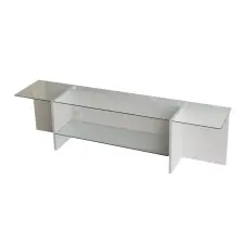  Hanah Home TV Stand White Escape TV - White bútor