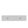  Hanah Home TV Stand White Gold Zuzu 120 - White, Gold