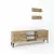  Hanah Home TV Unit Oak Joanne - Oak