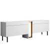 Hanah Home White Nova TV állvány - Fehér