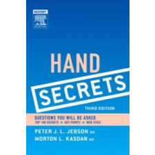  Hand Secrets – Peter J L Jebson idegen nyelvű könyv
