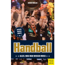  Handball idegen nyelvű könyv