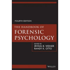  Handbook of Forensic Psychology – Irving B. Weiner idegen nyelvű könyv