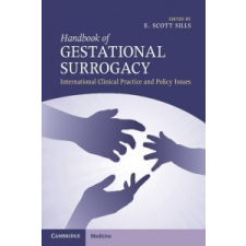 Handbook of Gestational Surrogacy – E. Scott Sills idegen nyelvű könyv