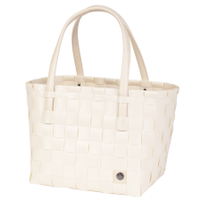 Handedby Â® COLOR MATCH Shopper - 14 ecru white kézitáska és bőrönd