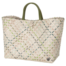 Handedby Â® SUMMER SHADES Shopper - mix78 olive mix on pale grey