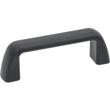  HANDLE PLASTIC 133 mm BLACK kisháztartási gépek kiegészítői