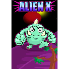 HandMade Games Alien X (PC - Steam elektronikus játék licensz) videójáték