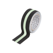 Handy 11088C Csúszásmentes ragasztószalag, 5m x 50mm, fekete/foszforeszkáló ragasztóanyag