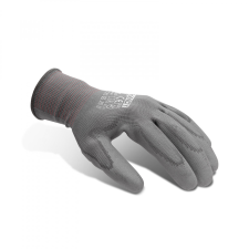 Handy 11125L12 Poliuretán Szerelőkesztyű - Szürke (L-es) (11125L12) védőkesztyű