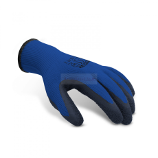 Handy 11134XL12 XL 1 pár poliészter kesztyű latex bevonattal