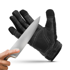 Handy 11141XL Munkavédelmi kesztyű vágásálló betét érintőképernyős ujjbegy XL