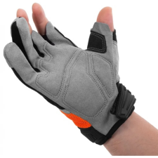 Handy 11143XL Munkavédelmi kesztyű habosított tenyér 3 nyitott ujj XL védőkesztyű